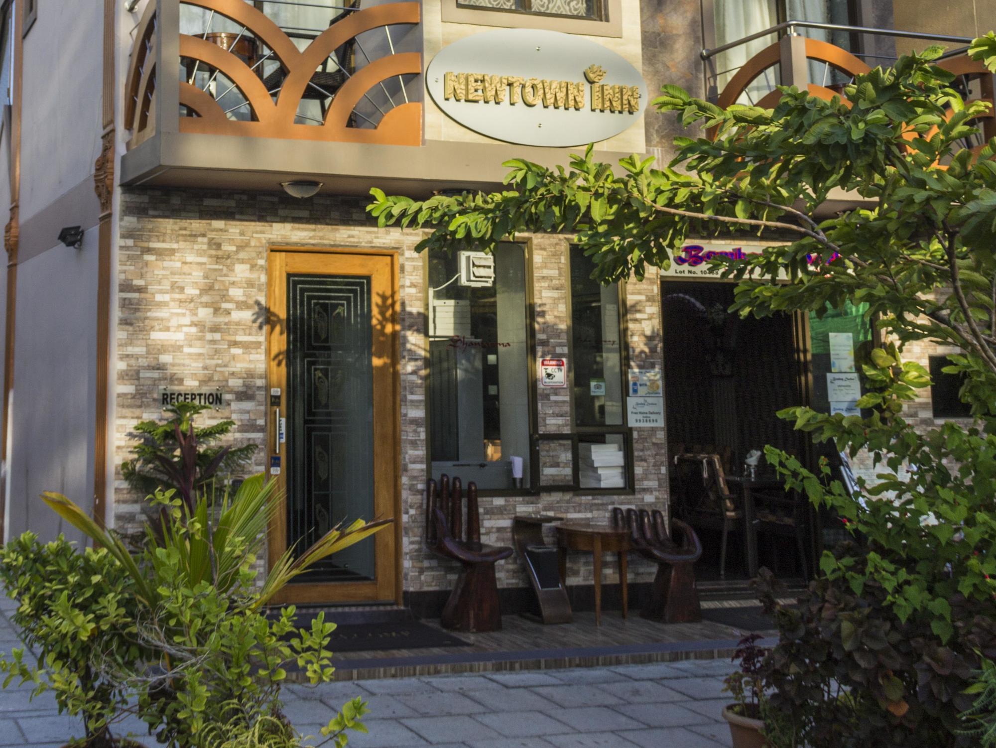 Newtown Inn Hulhumalé Eksteriør billede
