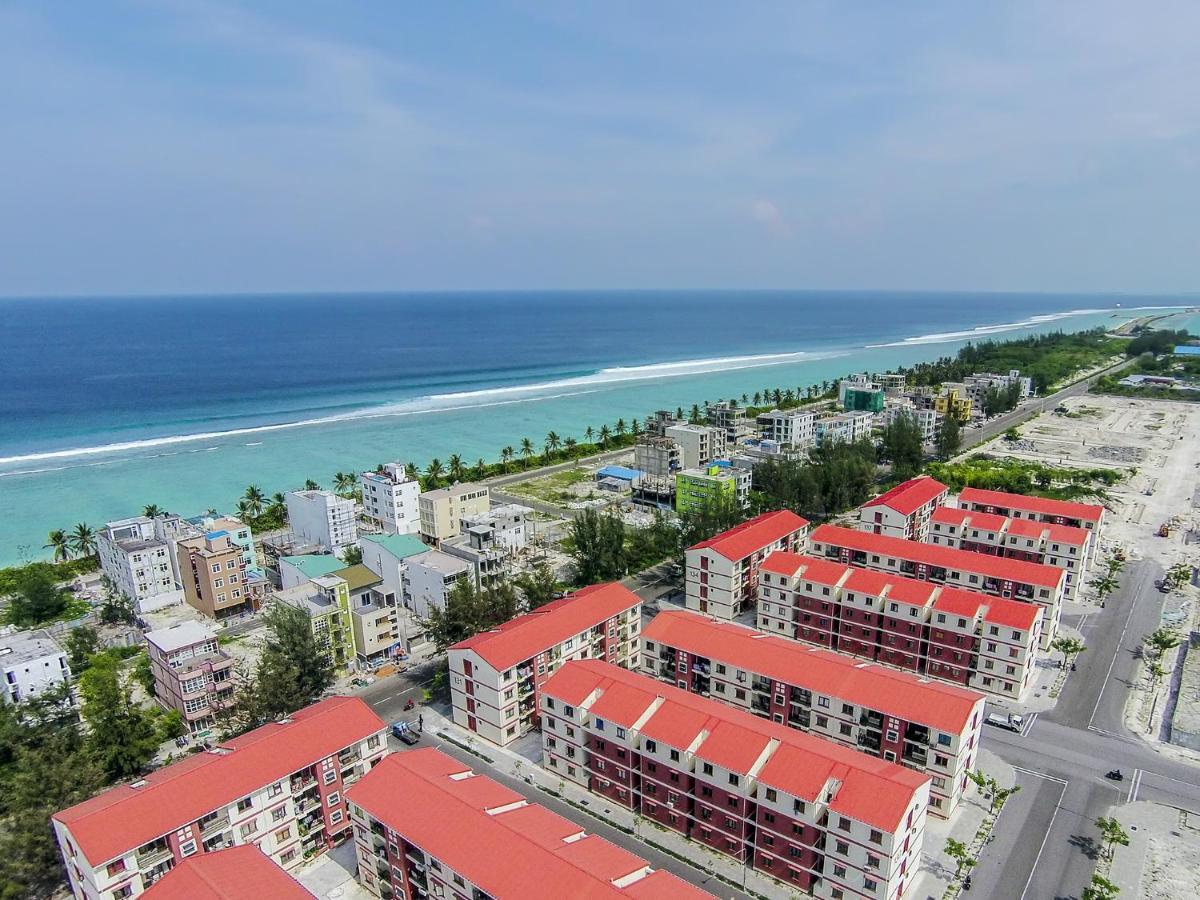 Newtown Inn Hulhumalé Eksteriør billede